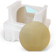 SILICON-ON-SAPPHIRE EPITAXIAL WAFERS